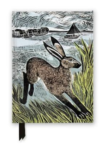 Picture of Angela Harding: Young Hare (Foiled Journal)
