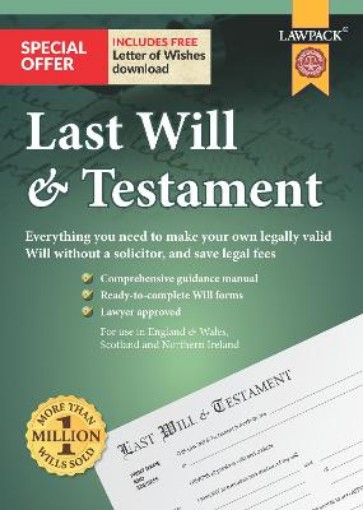 Picture of Last Will & Testament Kit