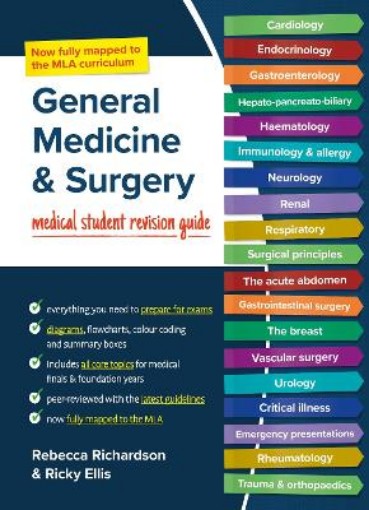 Picture of General Medicine and Surgery, MLA edition