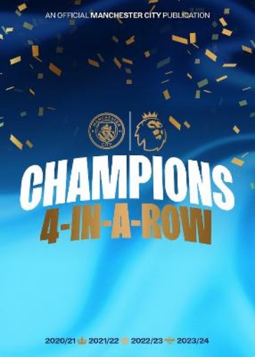 Picture of Manchester City Champions: 4-In-A-Row