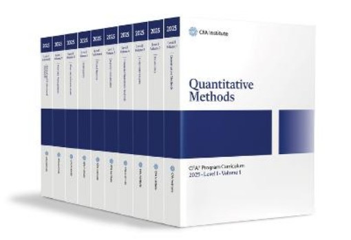 Picture of 2025 CFA Program Curriculum Level I Box Set