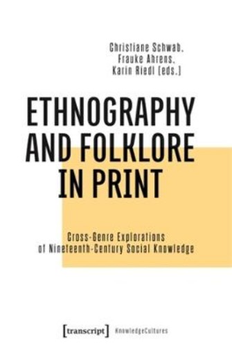 Picture of Ethnography and Folklore in Print
