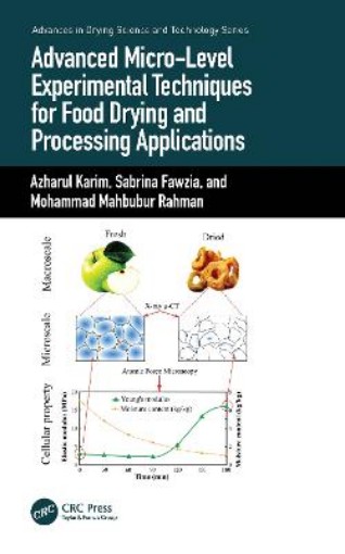 Picture of Advanced Micro-Level Experimental Techniques for Food Drying and Processing Applications