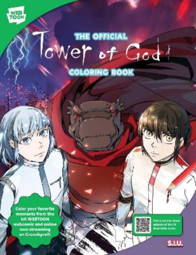 Picture of Official Tower of God Coloring Book