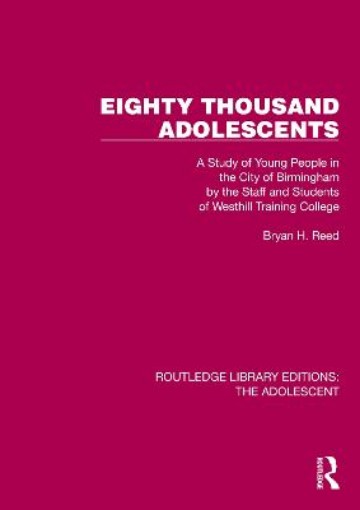 Picture of Eighty Thousand Adolescents