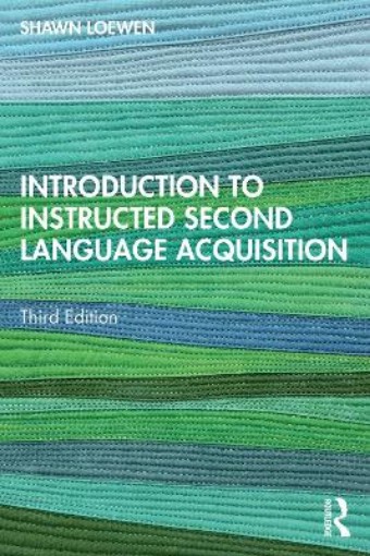 Picture of Introduction to Instructed Second Language Acquisition