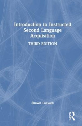 Picture of Introduction to Instructed Second Language Acquisition