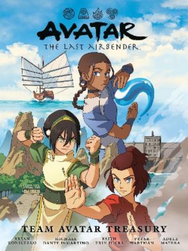 Picture of Avatar: The Last Airbender - Team Avatar Treasury Library Edition