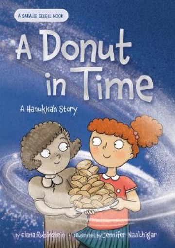 Picture of Donut in Time: A Hanukkah Story
