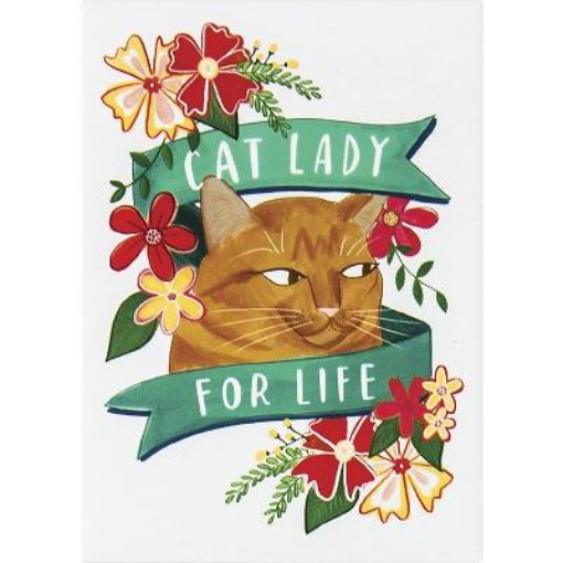 Picture of Em & Friends Cat Lady Magnet