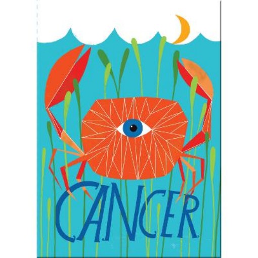 Picture of Lisa Congdon for Em & Friends Cancer Zodiac Magnet