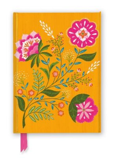 Picture of Jenny Zemanek: Blossoming Boldly (Foiled Journal)