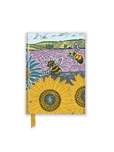 Picture of Kate Heiss: Sunflower Fields (Foiled Pocket Journal)