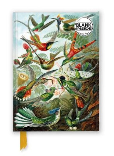 Picture of Ernst Haeckel: Hummingbirds (Foiled Blank Journal)