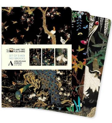 Picture of Ashmolean Museum Set of 3 Midi Notebooks