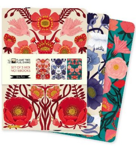 Picture of Nina Pace Set of 3 Midi Notebooks