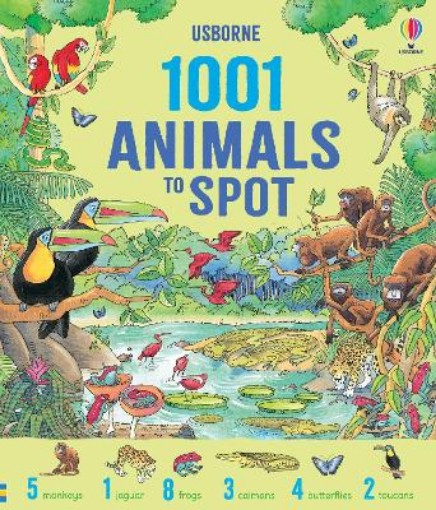 Picture of 1001 Animals to Spot