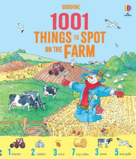 Picture of 1001 Things to Spot on the Farm