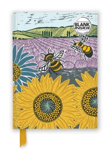 Picture of Kate Heiss: Sunflower Fields (Foiled Blank Journal)