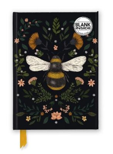 Picture of Jade Mosinski: Bee (Foiled Blank Journal)