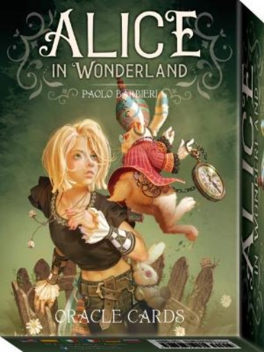 Picture of Alice in Wonderland Oracle Cards