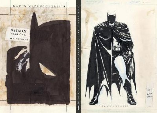 Picture of David Mazzucchelli's Batman Year One Artist's Edition