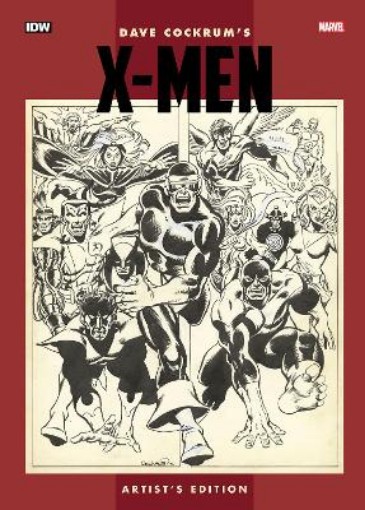 Picture of Dave Cockrum's X-Men Artist's Edition