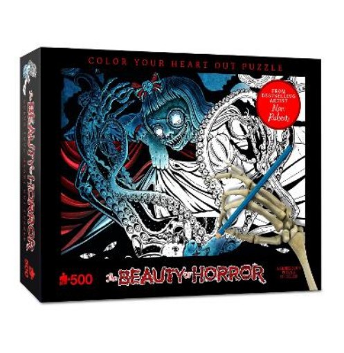 Picture of Beauty of Horror Puzzle