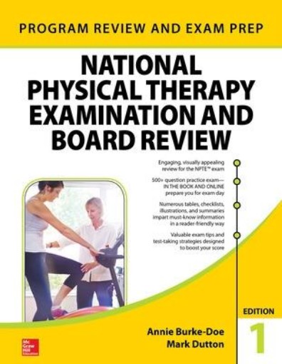 Picture of National Physical Therapy Exam and Review