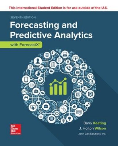 Picture of ISE Forecasting and Predictive Analytics with Forecast X (TM)