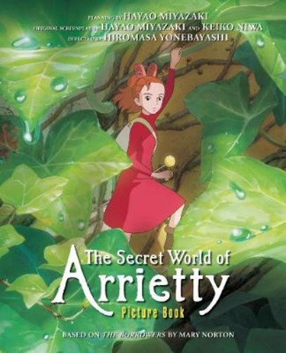 Picture of Secret World of Arrietty Picture Book