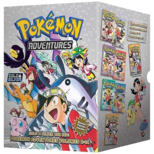 Picture of Pokemon Adventures Gold & Silver Box Set (Set Includes Vols. 8-14)