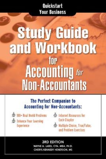 Picture of Study Guide and Workbook for Accounting for Non-Accountants