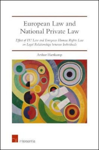 Picture of European Law and National Private Law