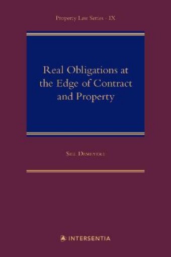 Picture of Real Obligations at the Edge of Contract and Property