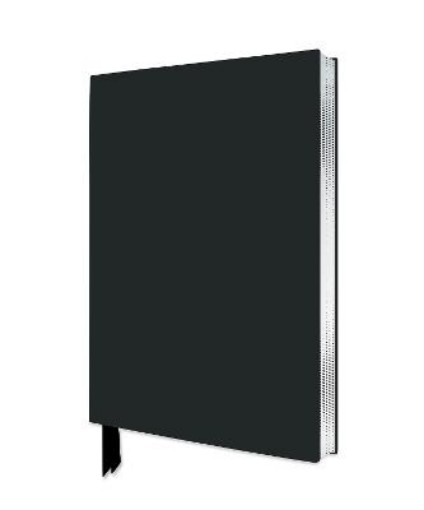 Picture of Black Artisan Notebook (Flame Tree Journals)