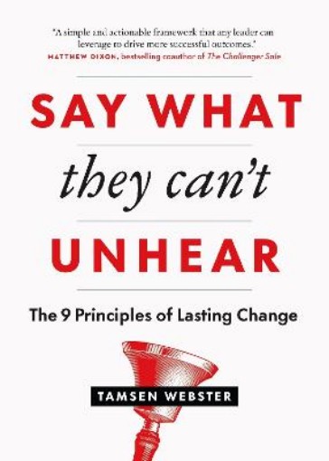 Picture of Say What They Can't Unhear