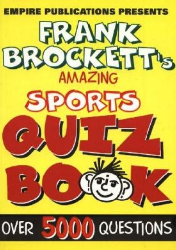 Picture of Amazing Sports Quiz Book
