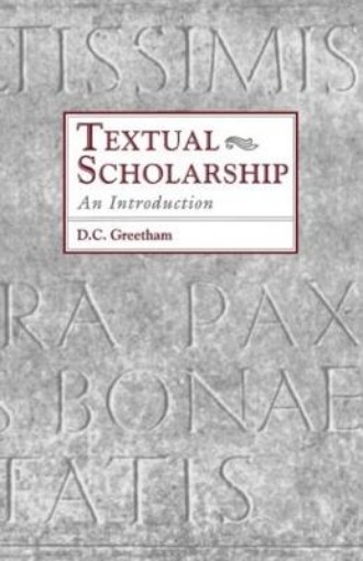 Picture of Textual Scholarship