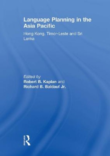 Picture of Language Planning in the Asia Pacific