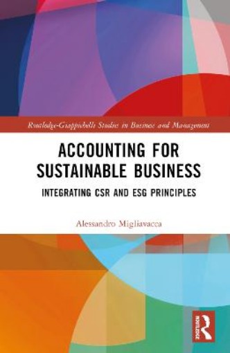 Picture of Accounting for Sustainable Business