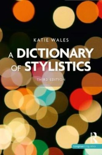 Picture of Dictionary of Stylistics