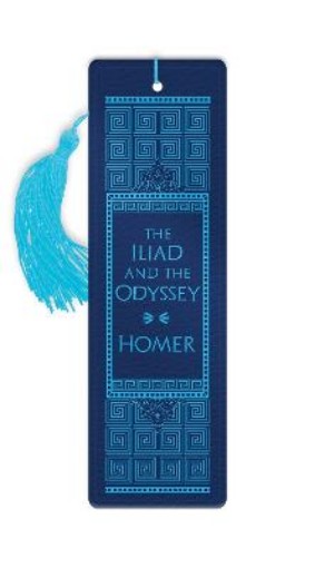 Picture of Iliad and The Odyssey Deluxe Bookmark