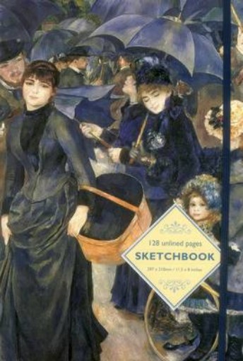 Picture of Sketchbook - The Umbrellas