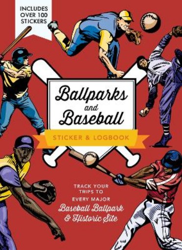 Picture of Ballparks and Baseball Sticker & Logbook