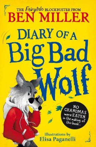 Picture of Diary of a Big Bad Wolf