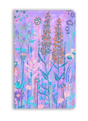 Picture of Lucy Innes Williams: Purple Garden House (Soft Touch Journal)