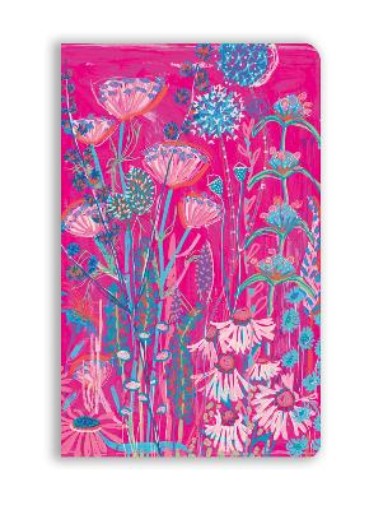 Picture of Lucy Innes Williams: Pink Garden House (Soft Touch Journal)