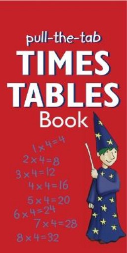 Picture of Pull-the-Tab Times Table Book
