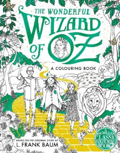 Picture of Wonderful Wizard of Oz Colouring Book